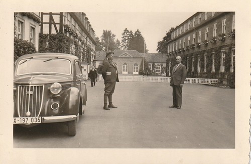 Vintage foto männer neben - männer,
