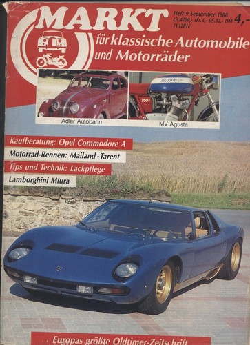 Markt für klassische