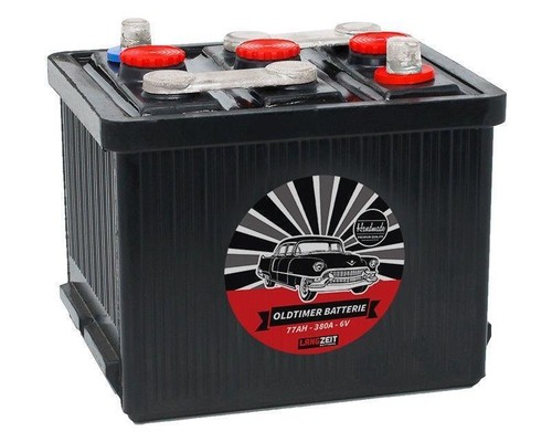 Oldtimer batterie autobatterie - oldtimer,