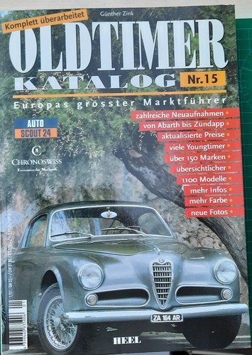 Oldtimer katalog 15 - katalog,, von