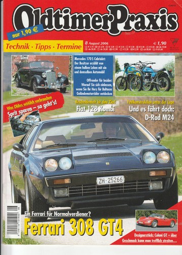 Oldtimer praxis 2006 - oldtimer,