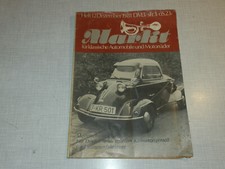 Oldtimer Markt 12/1981, für