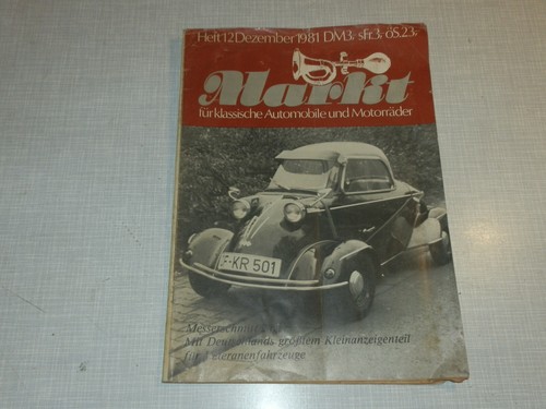 Oldtimer markt 1981 für - oldtimer,