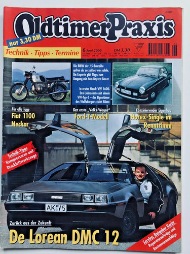 Oldtimer praxis zeitschrift - oldtimer,
