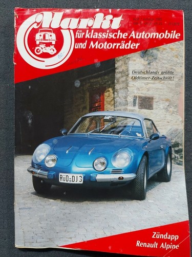 Oldtimer markt von 1985 - markt,