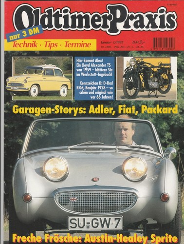 Oldtimer praxis 1995 - oldtimer, 01/1995