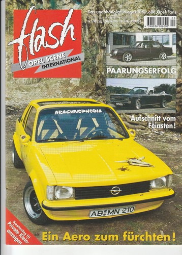 Flash opel scene - opel,