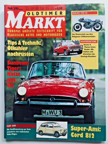 Oldtimer markt zeitschrift - oldtimer,