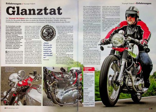 Oldtimer praxis 3265 triumph - oldtimer, 3265)