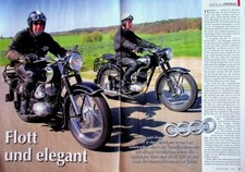 Oldtimer Markt 3156) DKW RT