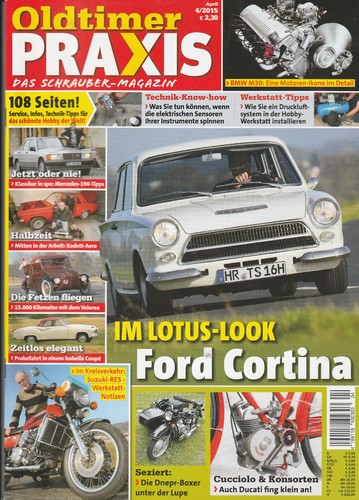Oldtimer praxis 2015 - oldtimer,