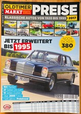 Oldtimer Markt Preise von 2017