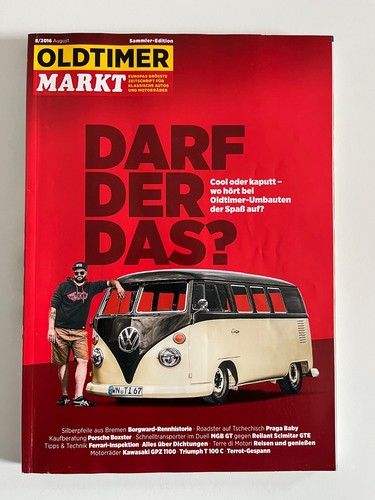Oldtimer markt 2016 - oldtimer, 8/2016