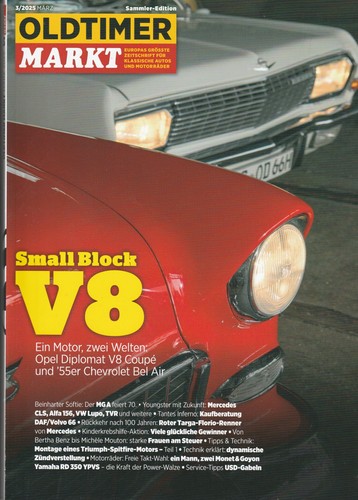 Oldtimer markt 2025 - , 03/2025