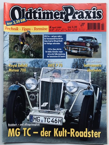 Oldtimer praxis zeitschrift - praxis,