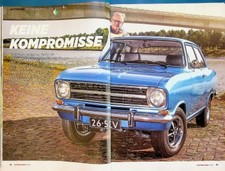 Oldtimer Markt 3821) Opel