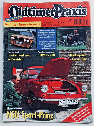 Oldtimer praxis zeitschrift - praxis,