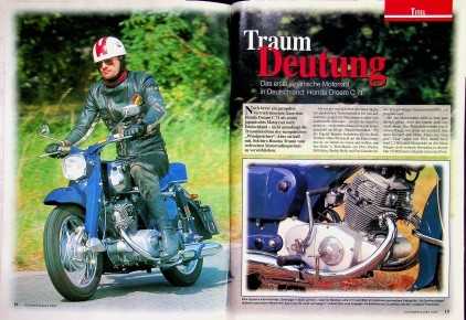 Oldtimer markt 2307 - 2307), honda