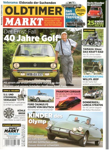 Oldtimer markt heft - oldtimer-,