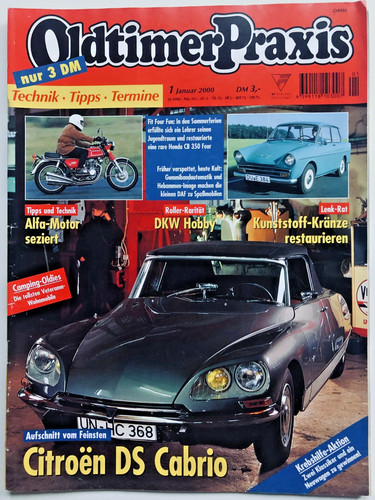 Oldtimer praxis zeitschrift - praxis,
