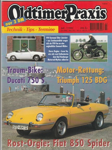 Oldtimer praxis 1995 - oldtimer, 07/1995
