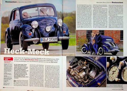 Oldtimer praxis 2966 mercedes - oldtimer, 2966)