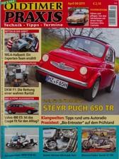 OLDTIMER PRAXIS 04/2011 –