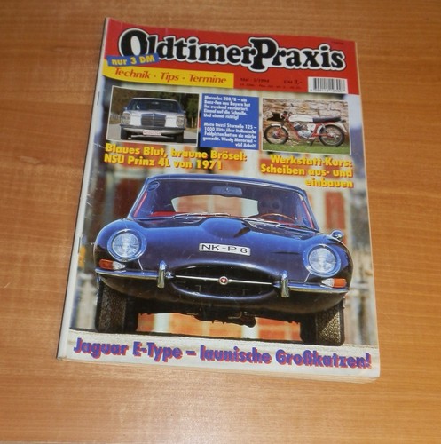 Oldtimer praxis 1994 - oldtimer,