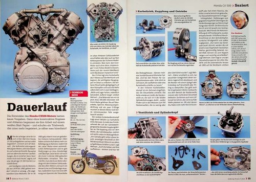Oldtimer praxis 2718 honda cx - praxis,
