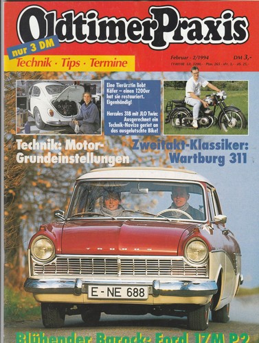 Oldtimer praxis 1994 - oldtimer,
