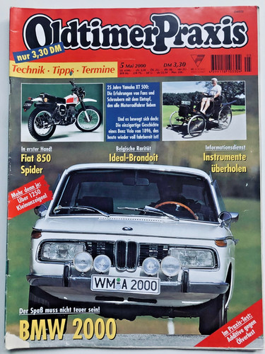 Oldtimer praxis zeitschrift - oldtimer,