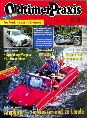 Oldtimer praxis 1997 - oldtimer,