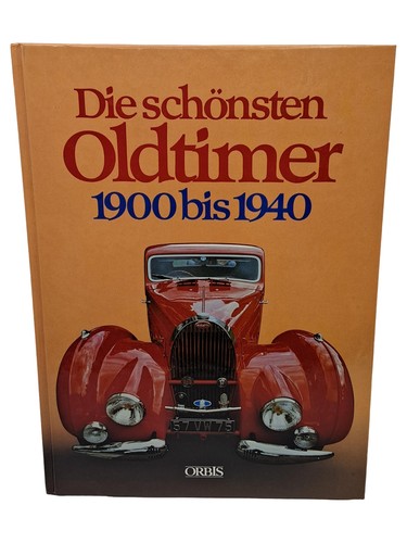 Oldtimer bildband 1900 1940 - oldtimer,