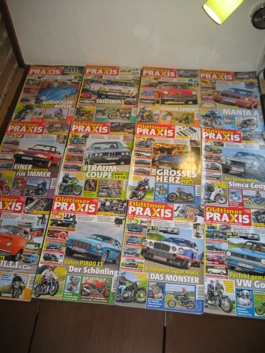 Oldtimer praxis 2024 - oldtimer,