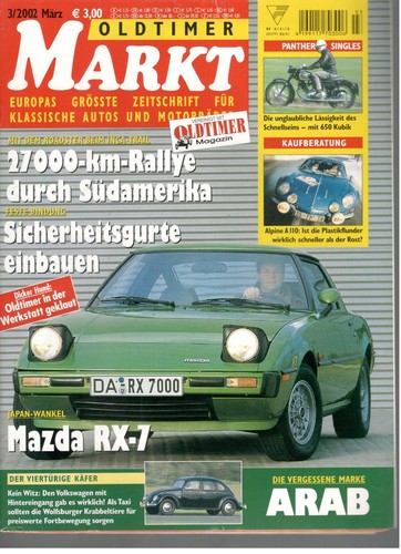 Oldtimer markt heft - markt, 03/2002