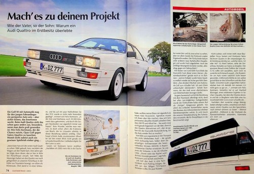 Oldtimer praxis 2495 audi - praxis, 2495)