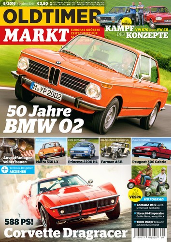 Oldtimer markt ausgabe - ausgabe, 09