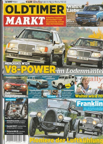 Oldtimer markt 2017 - markt,