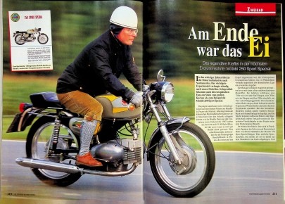Oldtimer markt 2351 motobi - oldtimer, 2351)