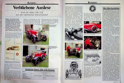 Oldtimer markt 1618 elite s - elite,