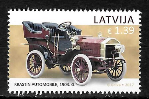 Lettland 2017 motormuseum - lettland,