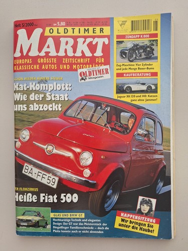 Auto zeitschrift 2000 - auto,