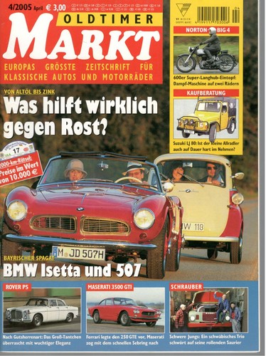Oldtimer markt heft - heft, 04/2005