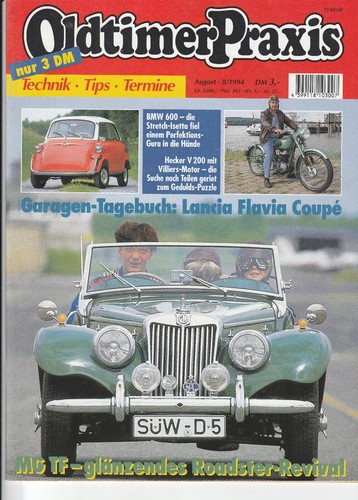 Oldtimer praxis 1994 - oldtimer,