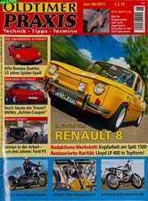 OLDTIMER PRAXIS 06/2011 –