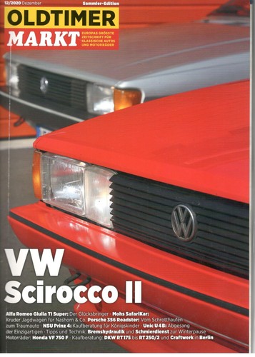 Oldtimer markt heft - oldtimer-,