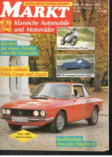 Oldtimer markt heft 1990 - oldtimer-, 01/1990