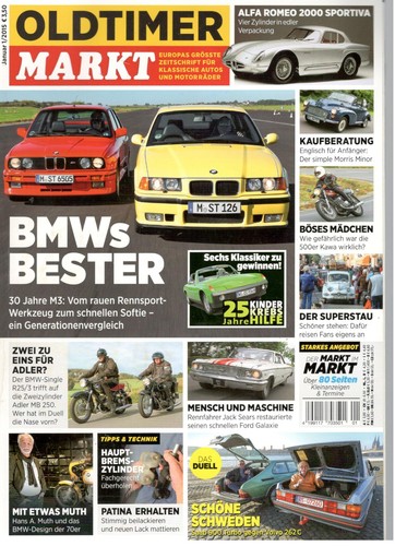 Oldtimer markt heft - oldtimer-, 01/2015