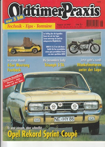Oldtimer praxis 1997 - 08/1997,