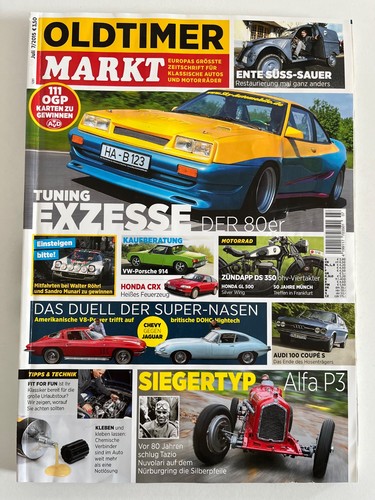 Oldtimer markt 2015 audi - oldtimer, 7/2015